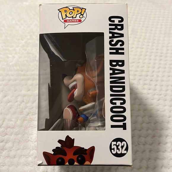 POP Crash Bandicoot - Whirlwind Crash Bandicoot Funko Pop! Vinyl Figure - Picture 4 of 10